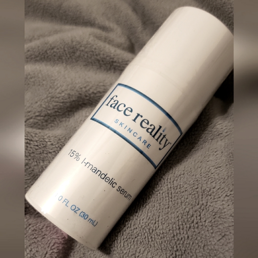 FACE REALITY 15% L-MANDELIC SERUM Unopened
